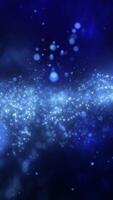 A fluid, swirling blue motion effect with light diffusing through, creating a calming and immersive vortex-like atmosphere video