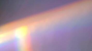 abstrakt ljus och Färg lutning bakgrund textur video