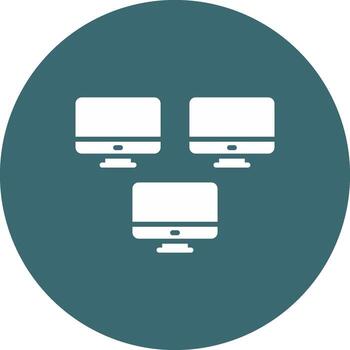 Networking pickup connect pickup web vector