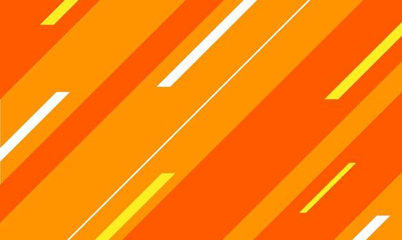 resumen naranja dinámica líneas fondo, moderno resumen forma composición vector