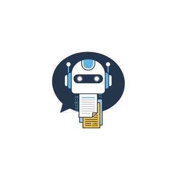 Chatbot Robot Document vector