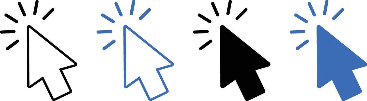 Arrows set black icons. Arrow collection. Doddle arrow set, collection of arrows. Collection different arrows sign vector