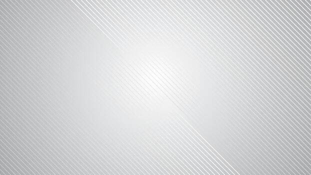 White diagonal lines background. Modern abstract stripe pattern vector