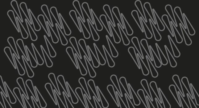 Abstract dark gray and white swirling pattern texture seamless repetitive background vector