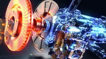 Avancerad kinetisk kontrollera och stabilitet optimering i Nästa generation fordon dynamik teknologi video