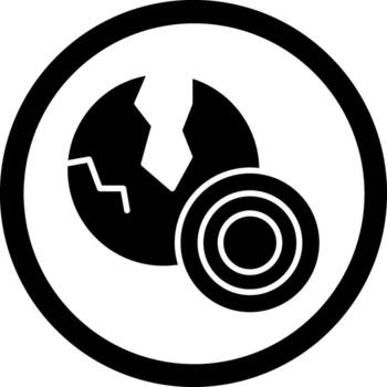 Epicenter Modern Technology Based Object vector