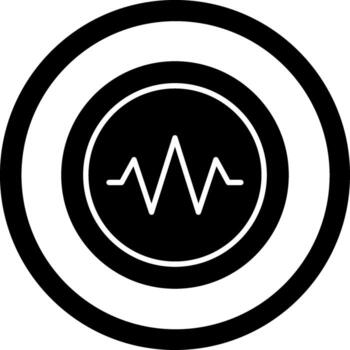 Amplitude Sharp Edge Style Visual vector