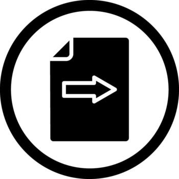 File Move Creative Hand Sketch Element vector