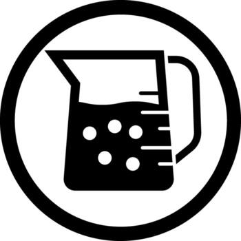 Pitcher Handcrafted User Interface Symbol vector