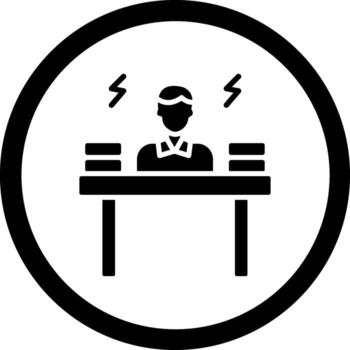 Burden Responsive App UI Shape vector