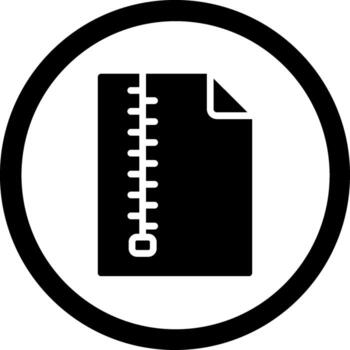 comprimido archivo elegante usuario experiencia pedazo vector