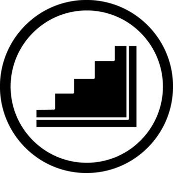 Stairs Interactive User Interface Design vector