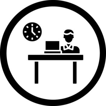 Busy Sharp Edge Style Visual vector