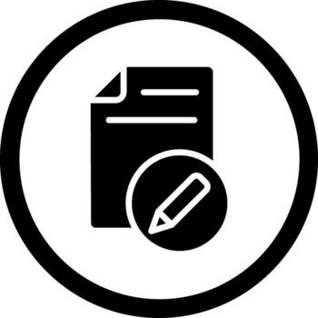 File Rename Compact Web Icon Symbol vector