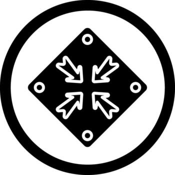 Shrink Gradient Style Design Element vector