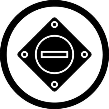 hacer no entrar futurista usuario interfaz marca vector