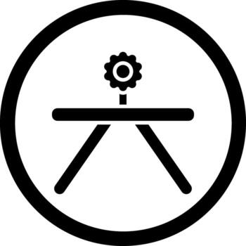 Table Responsive App UI Shape vector