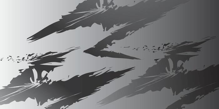 a black and white abstract background with a large number of black and white lines vector