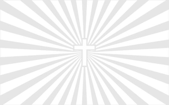Christian abstract white background with stripe lines. vector