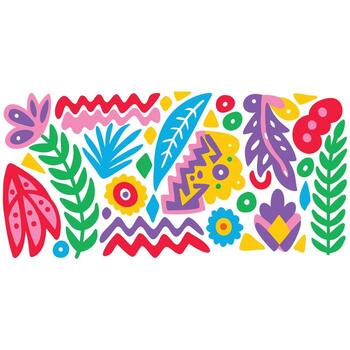 resumen selva modelo antecedentes diseño vector