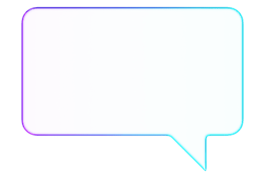 3d vetromorfismo discorso bolla confine con pendenza lucido effetto. pulito minimo forma per comunicazione, dialogo, e moderno ui design png