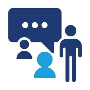 equipo instrucción de colores icono diseño bueno para web o móvil aplicación vector