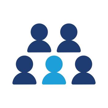 grupo de colores icono diseño bueno para web o móvil aplicación vector