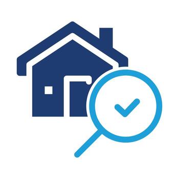 building inspection data colored icon design good for web or mobile app vector