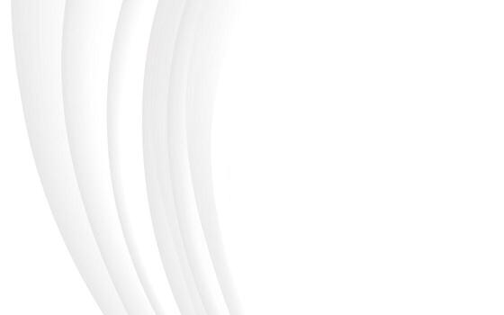 White minimalist curve abstract clean background texture minimal gradient vector