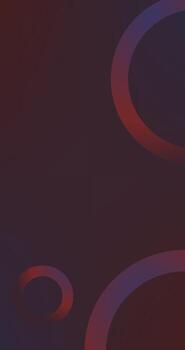 rojo azul púrpura resumen antecedentes con círculos y gradientes Copiar espacio para elemento diseño vector