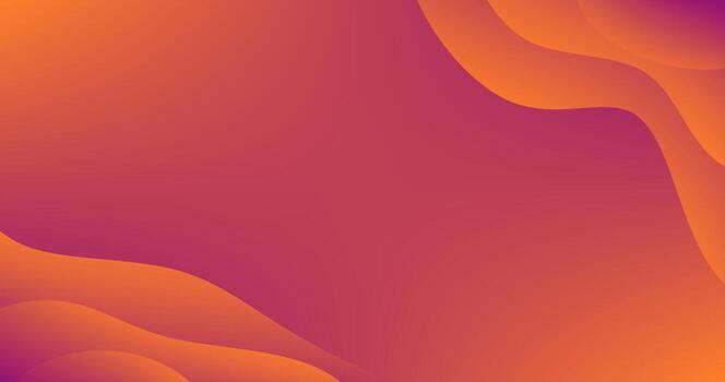 naranja púrpura degradado resumen antecedentes con fluido malla y Copiar espacio vector