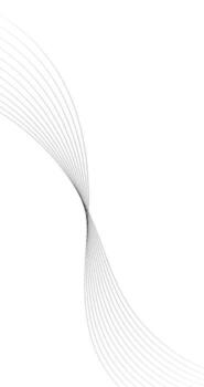 Abstract background with curve lines Copy Space design vector