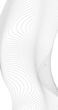 Abstract Geography for Map design with Digital frequency track equalizer Stylized line art background and Wave lines of Particles Curved stripe vector