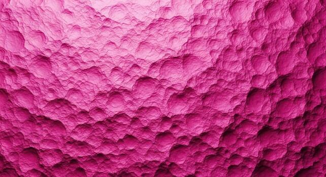 Abstract pink texture background with bubble pattern and gradient light effect photo