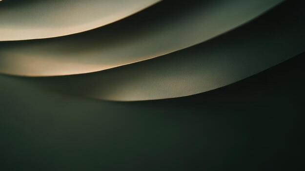 Light and shadow play on layered fabric creating a soft texture photo