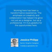 Linkedin Post for Testimonies template