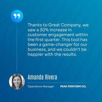 Linkedin Post for Testimonies template