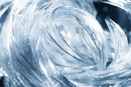 arremolinándose patrones de ligero y color crear un dinámica resumen diseño foto