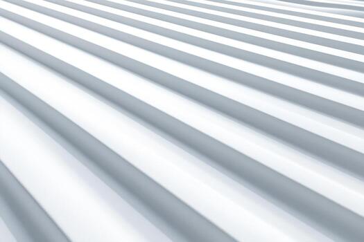 Pattern of lines on a metal surface illuminated by light in a close-up view photo