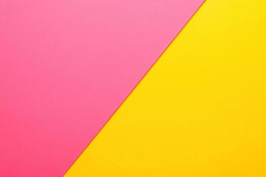 brillante rosado y amarillo antecedentes creando un vibrante contraste efecto foto