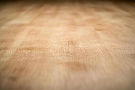 Smooth wooden flooring showcasing natural grain patterns in warm lighting photo