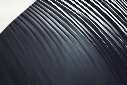 Textured abstract lines create dynamic patterns in dark tones photo