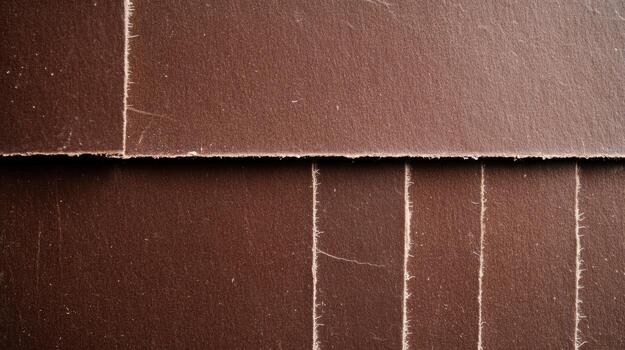 Texture of brown card stock arranged in layers showing fine details photo