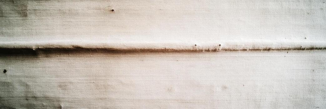 Texture of a natural fabric surface with subtle lines and patterns photo