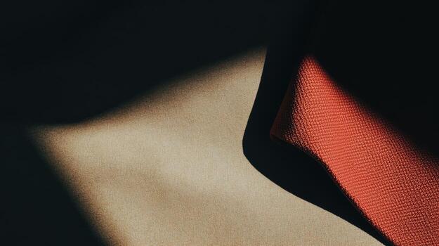 Textures and colors create a subtle interplay of light and shadow photo