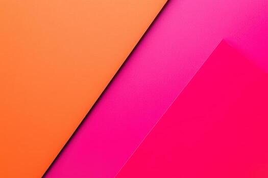 Colorful overlapping paper sheets create a vibrant abstract background photo