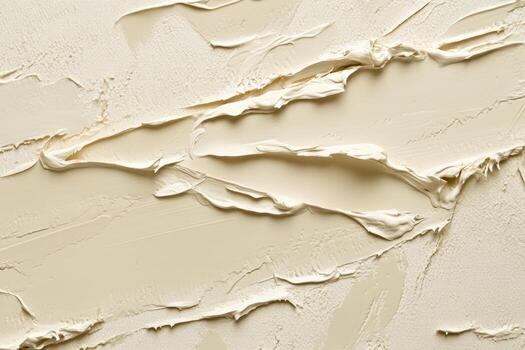 Textured cream-colored surface with intricate patterns and depth photo