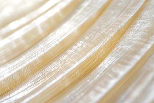 Textured close-up of translucent material for crafting and decorating photo