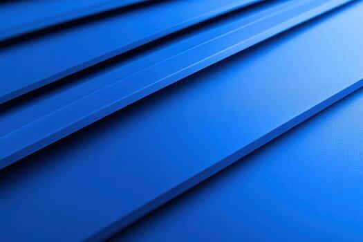 Blue textured surface with parallel lines in modern design aesthetics photo