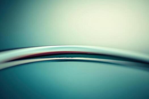 curvo líneas crear un resumen diseño en calma colores para Arte entusiastas foto